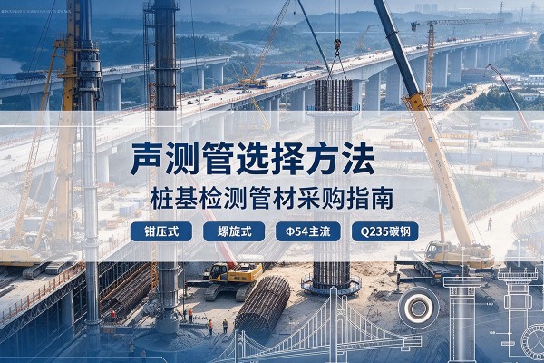 永寿声测管选型标准