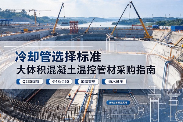 永寿冷却管选择标准