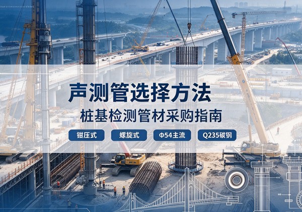 永寿声测管选型标准