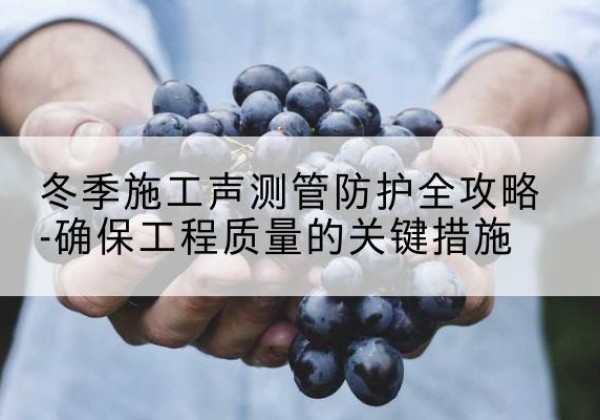 永寿冬季施工声测管有哪些防护要点？-冬季施工声测管防护全攻略-确保工程质量的关键措施